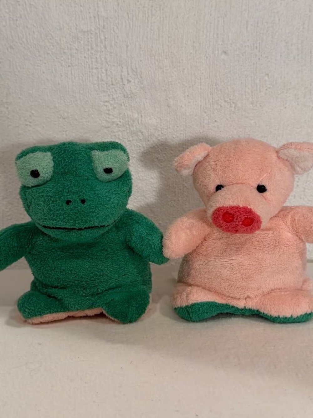 Plush Frog Pig Two in One Plushes